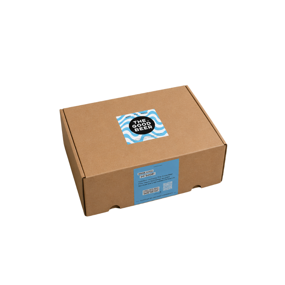 
                  
                    The Good Beer Gift Box - 4 blikken
                  
                