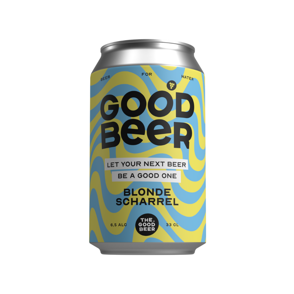 The Good Beer BLONDE SCHARREL - 12 blikken