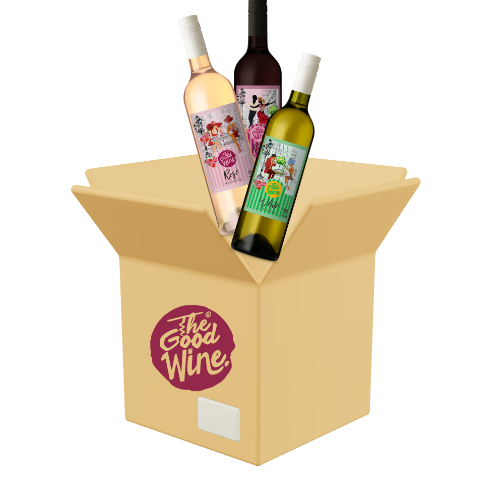 The Good Wine Mix Doos - 6 flessen